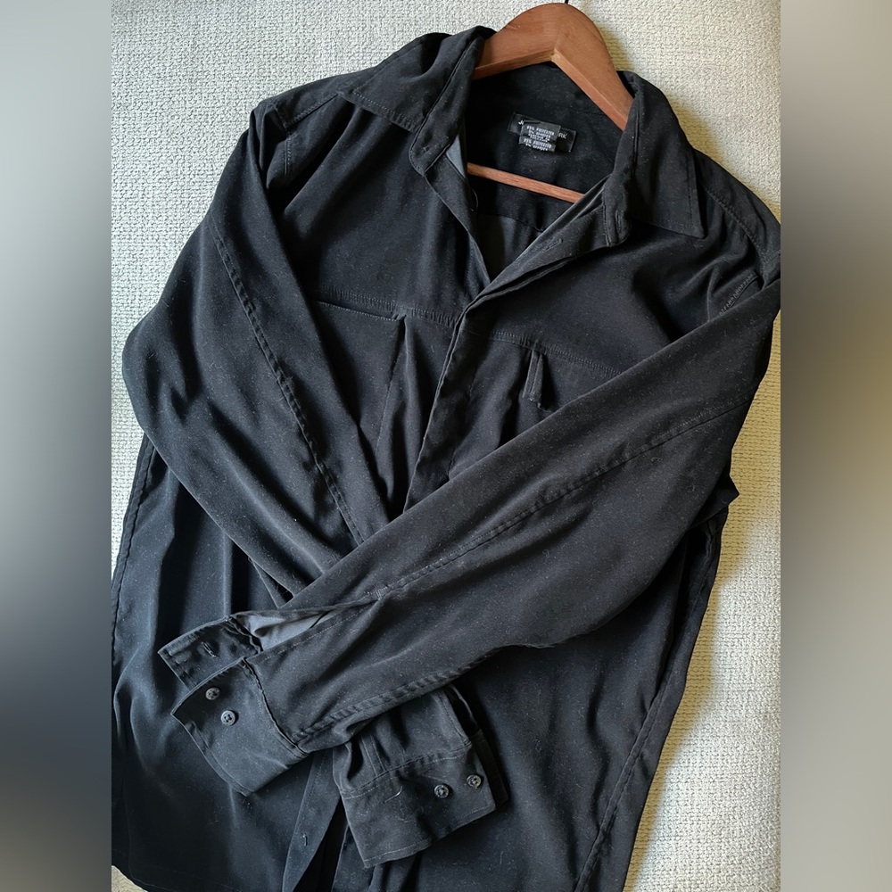 Jones New York Women's Black Button Down Shirt